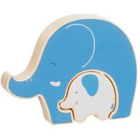 GOKI 57330 Aufstellpuzzle Elefant von GOLLNEST & KIESEL GOKI