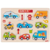 GOKI 57341 Steckpuzzle 8 Teile Tankstelle GOKI 57341 Steckpuzzle 8 Teile Tankstelle von GOLLNEST & KIESEL GOKI