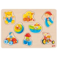 GOKI 57342 Steckpuzzle Mein erstes Spielzeug GOKI 57342 Steckpuzzle Mein erstes Spielzeug von GOLLNEST & KIESEL GOKI