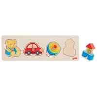 GOKI 57356 Steckpuzzle 4 Teile Mein Spielzeug GOKI 57356 Steckpuzzle 4 Teile Mein Spielzeug von GOLLNEST & KIESEL GOKI