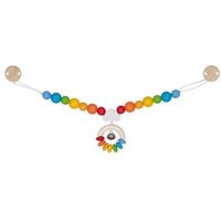 GOKI 65261 Kinderwagenkette Regenbogen von GOLLNEST & KIESEL GOKI