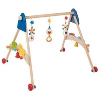 GOKI 65318 Baby-Fit, Greif- und Spieltrainer, Lauflernhilfe Zug von GOLLNEST & KIESEL GOKI