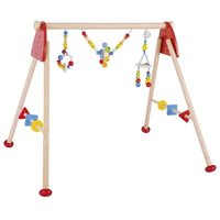 GOKI 65319 Baby-Fit Regenbogen, Greif- und Spieltrainer von GOLLNEST & KIESEL GOKI