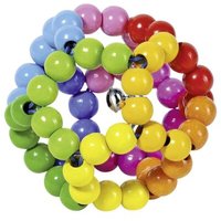 GOKI 65326 Greifling Elastik Regenbogenball von GOLLNEST & KIESEL GOKI