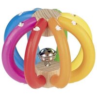 GOKI 65327 Greifling Elastik Regenbogenball von GOLLNEST & KIESEL GOKI