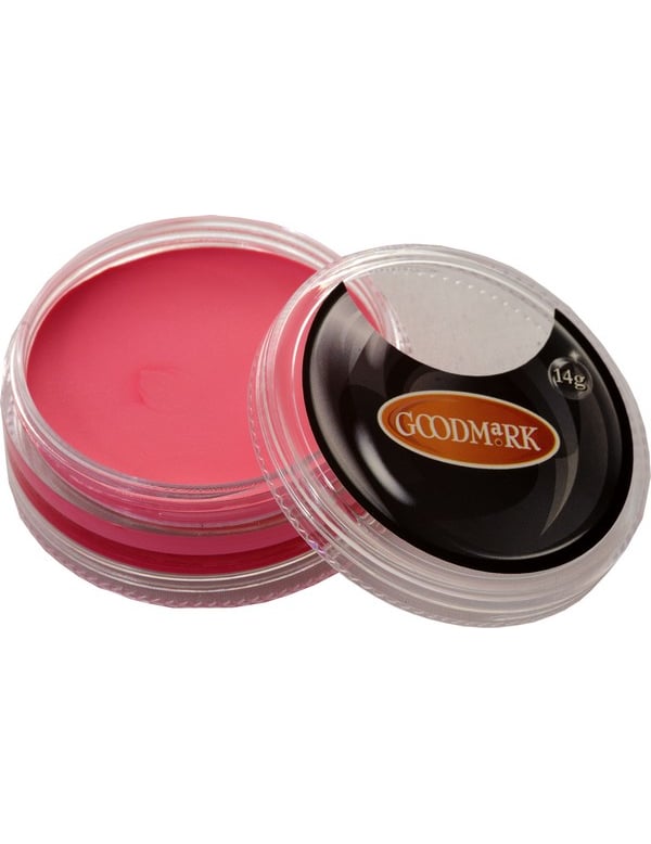 Aqua Makeup in der Dose Schminke rosa 14g von GOODMARK