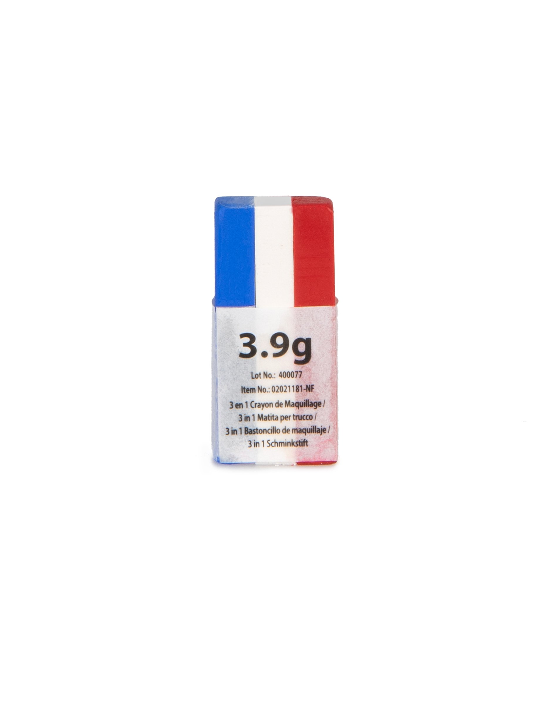 Frankreich Fan-Schminkstift Frankreich-Schminke blau-weiss-rot 2,9g von GOODMARK