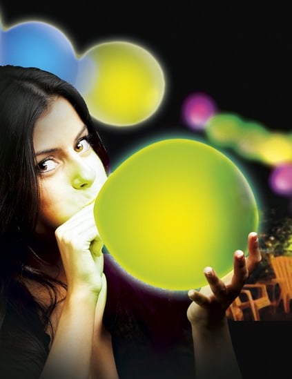 Illooms LED-Luftballons Party-Deko 5er-Set gemischt bunt 23cm Illooms LED-Luftballons Party-Deko 5er-Set gemischt bunt 23cm von GOODMARK