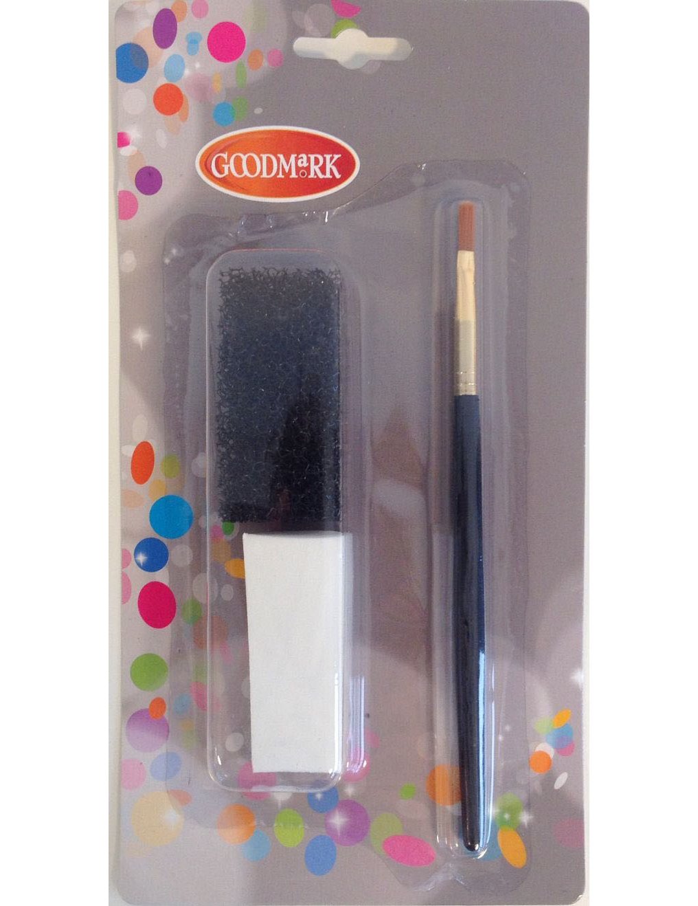 Make-Up Applikator-Set Schminkzubehör 3-teilig bunt Make-Up Applikator-Set Schminkzubehör 3-teilig bunt von GOODMARK