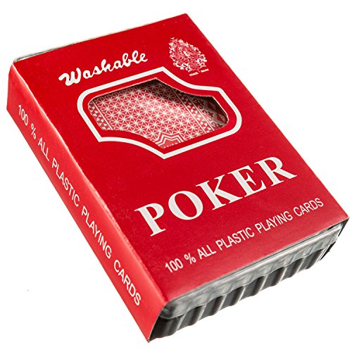 GOODS+GADGETS Royal Kunststoff Poker-Karten Plastikkarten Spielkarten aus 100% Plastik von GOODS+GADGETS