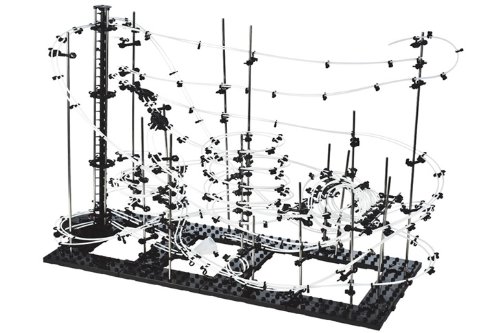 Spacerail Kugelbahn Space Rail Murmelbahn Spacewarp Spacepark (Level 8 (40 Meter)) von GOODS+GADGETS