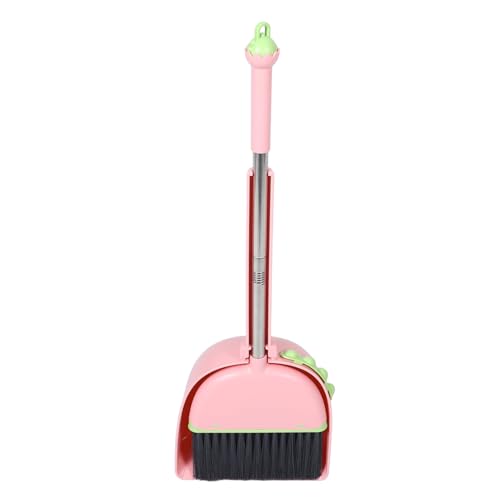 GOOHOCHY Besen und Kehrblech Set Dinosaurierform Kindgerechtes Reinigungsset für Kleinkinder Kompakte für Bequemes Putzen Leuchtende Farben Spielerisches Lernspielzeug für Zuhause und GOOHOCHY Besen und Kehrblech Set Dinosaurierform Kindgerechtes Reinigungsset für Kleinkinder Kompakte für Bequemes Putzen Leuchtende Farben Spielerisches Lernspielzeug für Zuhause und von GOOHOCHY