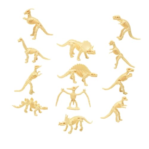 GOOHOCHY Dinosaurier Modelle Realistische Dinosaurier Skelette Für Lehrspielzeug Zur Der Kreativität Und Vorstellungskraft Zufälliger Stil von GOOHOCHY