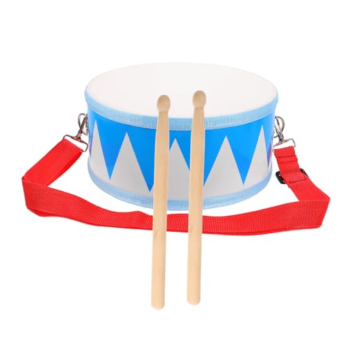 GOOHOCHY Holz Handtrommel für Leichtes Kompaktes Schlaginstrument Pädagogisches Musikinstrument Kindgerechtes Design Fördert Rhythmusgefühl und Musikalische Entwicklung Sicher und Tragbar GOOHOCHY Holz Handtrommel für Leichtes Kompaktes Schlaginstrument Pädagogisches Musikinstrument Kindgerechtes Design Fördert Rhythmusgefühl und Musikalische Entwicklung Sicher und Tragbar von GOOHOCHY