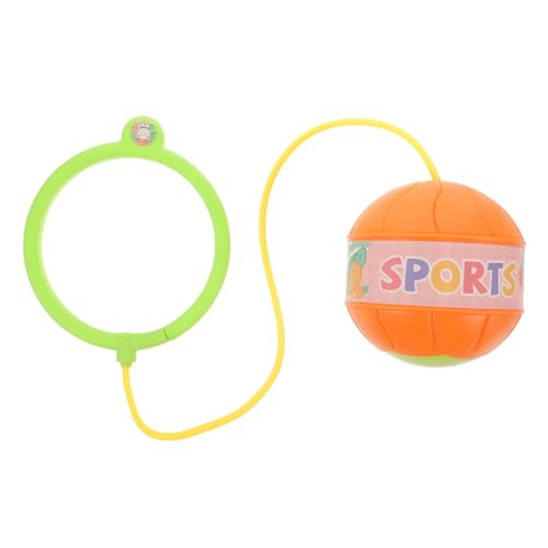 GOOHOCHY Hüpfball Für Kinder Kinderspielzeug Spielset Für Draußen Springseil Spielzeug Für Draußen Trainingsball Knöchel Sprungball Für Sprungball Spielzeugball Zum Springen von GOOHOCHY