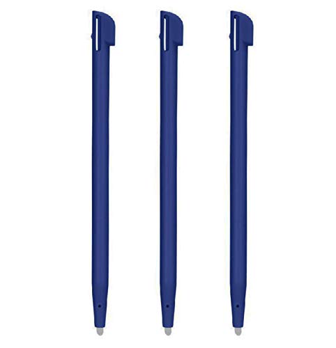 GORILLAPLANET 3er-Pack Stylus Stift für Nintendo 2DS (blau) von GORILLAPLANET