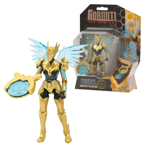 Gormiti, Actionfigur, 15 cm, Gormiti mit Angriffsfunktion, Modell Air – Windel, für Kinder ab 4 Jahren, GRV221, Mehrfarbig von GORMITI THE NEW ERA