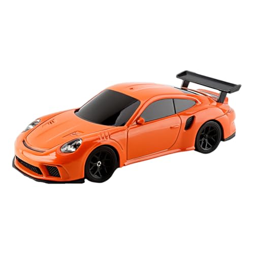 GOUX 1/43 Scale Mini RC Drift Car, 2.4G 4WD Full-Proportion RC Electric Racing Drift Car Model, Greatly Enhances The Sense of Stability and Control (Gyro RTR Version) von GOUX