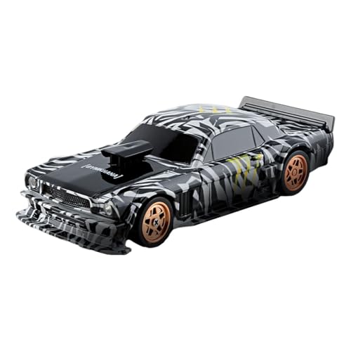 GOUX 1/43 Scale Mini RC Drift Car, 2.4G 4WD Full-Proportion RC Electric Racing Drift Car Model, verbessert das Gefühl von Stabilität und Kontrolle (Gyro RTR Version) von GOUX