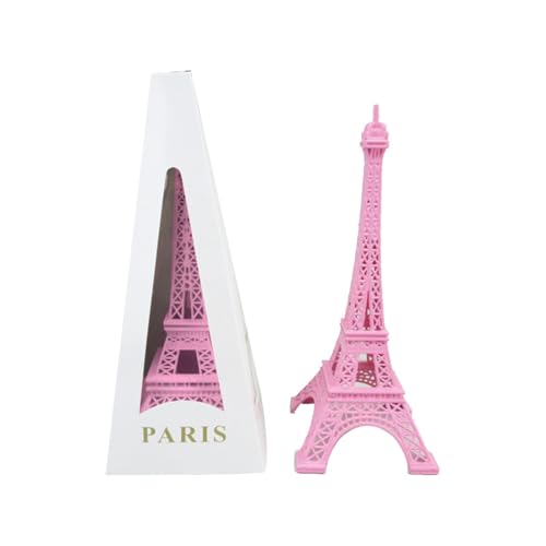 GOUX 3D Eiffelturm Modell Bausatz, Paris Architektur Modell für Erwachsene Schreibtisch BAU Puzzles für Jugendliche und Erwachsene, Eiffelturm Ornament (18cm) von GOUX