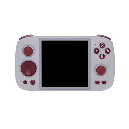 GOUX Handheld Game Console, 3,95-Zoll-IPS-Bildschirm Portable Retro Android Handheld Gaming Console, Video Gaming Player Geburtstagsgeschenke für Erwachsene (8+128G/ Ohne Spiele) von GOUX