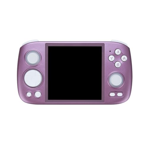 GOUX Handheld Game Console, 3,95-Zoll-IPS-Bildschirm Portable Retro Android Handheld Gaming Console, Video Gaming Player Geburtstagsgeschenke für Erwachsene (8+128G/ Ohne Spiele) von GOUX