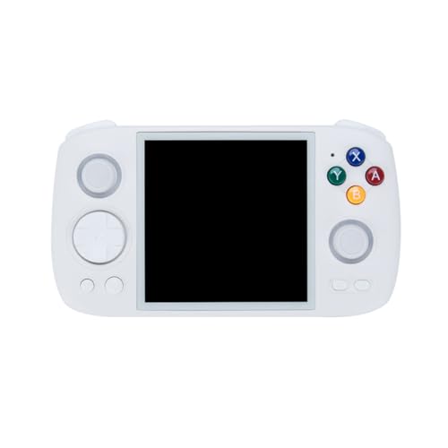 GOUX Handheld Game Console, 3,95-Zoll-IPS-Bildschirm Portable Retro Android Handheld Gaming Console, Video Gaming Player Geburtstagsgeschenke für Erwachsene (8+128G/ Ohne Spiele) von GOUX