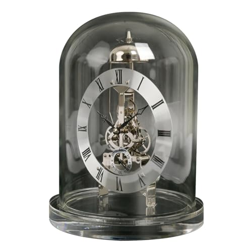 GOUX Mechanische transparente Retro-Tischuhr mit Nachtlicht, mechanische Uhr Ornament von GOUX