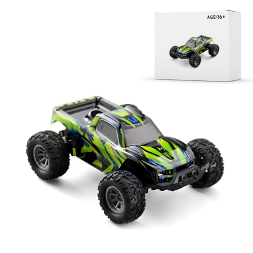 GOUX Mini RC Off-Road, 1/32 2.4G RC Electric Drift Off-Road All Terrain Vehicle Model Halloween Überraschendes Geschenk für Erwachsene Teenager (RTR Version) von GOUX