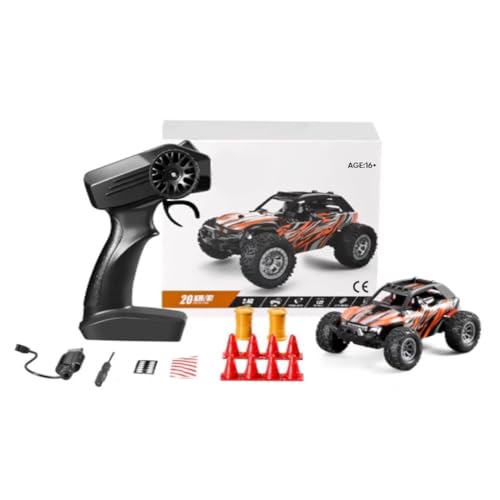 GOUX Mini RC Off-Road, 1/32 2.4G RC Electric Drift Off-Road All Terrain Vehicle Model Halloween Überraschendes Geschenk für Erwachsene Teenager (RTR Version) von GOUX