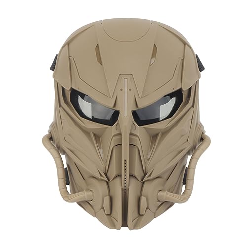 GOUX Punisher Masken Outdoor Ausrüstung Verkleidungsmasken Halloween Masken für Erwachsene, Maske outdoor gear cosplay maske für halloween party von GOUX