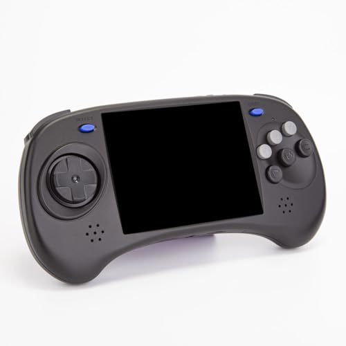 GOUX Retro-Spielkonsole für Erwachsene, RG ARC-D Sechs-Tasten-Handheld Fighting Game Console Dual System Multiplayer Gaming (16GB/Spiel Nicht inbegriffen) von GOUX