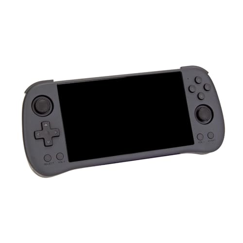 GOUX X55 Retro Handheld Game Console, 5,5-Zoll 16G Großbildschirm Acrade Portable Video Game Console für Jugendliche und Erwachsene (kein Spiel) von GOUX