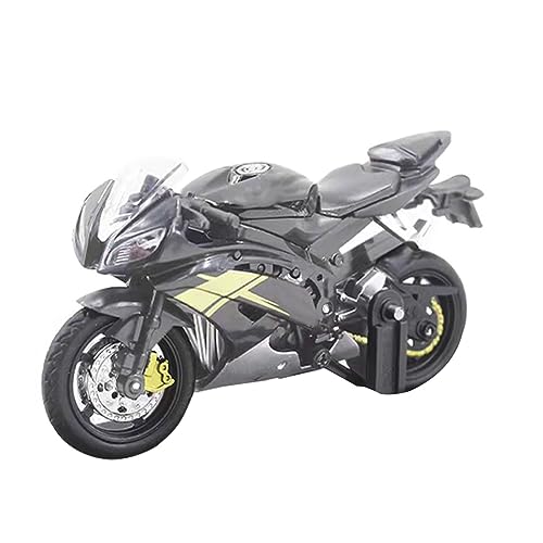GOWENIC Motorradmodell, Simulations -Tragbarer Bildung 1:18 Anwendbarkeitsmodell von Spielzeug für Schwarze Motorräder für Erwachsene für Innenräume GOWENIC Motorradmodell, Simulations -Tragbarer Bildung 1:18 Anwendbarkeitsmodell von Spielzeug für Schwarze Motorräder für Erwachsene für Innenräume von GOWENIC