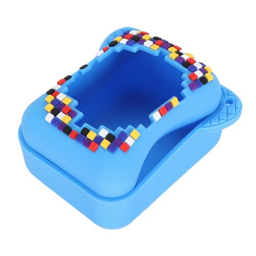 GOWENIC Silikonhülle für Bitzee Interactive Toy, Silikonhülle, Kratzfeste Schutzhülle mit Lanyard-kompatibel, Reise-Aufbewahrungstasche, Organizer-Halter (Blue) von GOWENIC