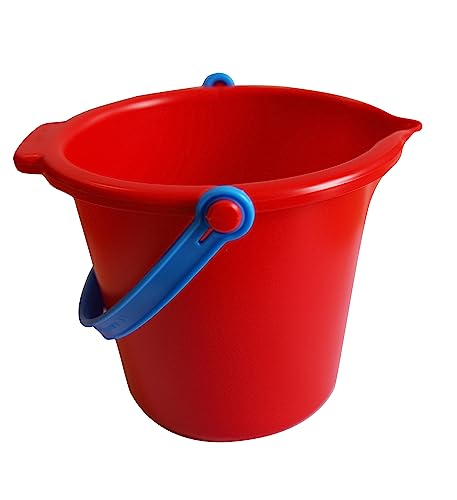 GOWI 550-71 Giesseimer ø18cm - Rot, Sand- und Gartenspielzeug von GOWI