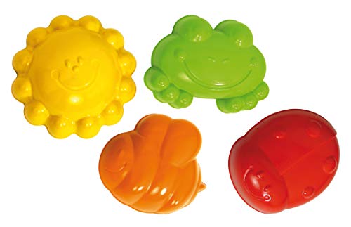 GOWI 558-60 Sandform Otto, 4teilig, im Netz, Sandkästen und Sandspielzeug GOWI 558-60 Sandform Otto, 4teilig, im Netz, Sandkästen und Sandspielzeug von GOWI