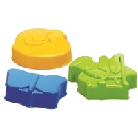 GOWI 558-63 Sandform Tiere-Set 3 im Netz von GOWI