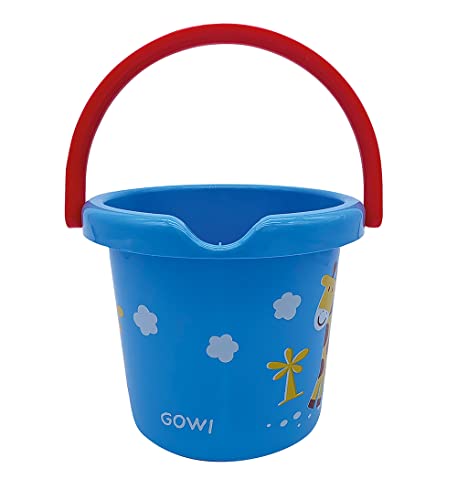 Gowi 550-61 Eimer ø18cm - Blau, Sand- und Wasserspielzeug Gowi 550-61 Eimer ø18cm - Blau, Sand- und Wasserspielzeug von GOWI