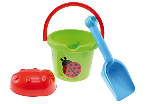 Gowi 558-31 Sand Set Käfer, 4teilig, Sandkästen und Sandspielzeug Gowi 558-31 Sand Set Käfer, 4teilig, Sandkästen und Sandspielzeug von GOWI