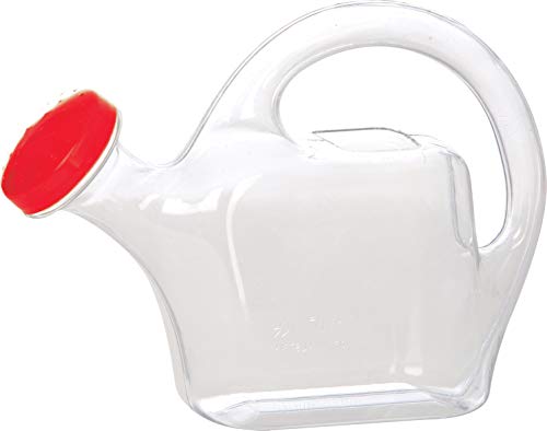 GOWI 559-33 Gießkanne Classic, 500ml, transparent, Sandkästen und Sandspielzeug von GOWI