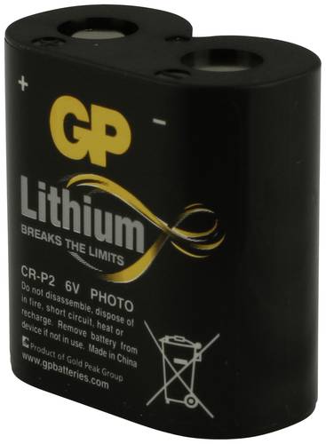 GP GPCRP2STD093C1 Fotobatterie CR-P 2 Lithium 6V 1St. von GP