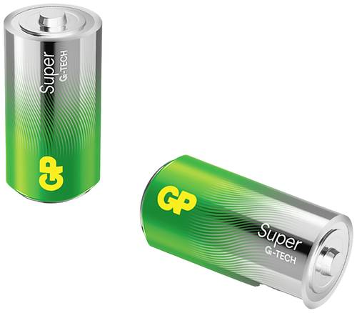 GP Batteries Super Baby (C)-Batterie Alkali-Mangan 1.5V 2St. von GP