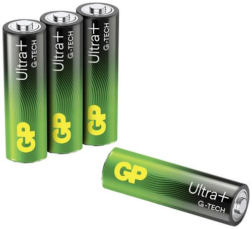 GP Ultra Plus Mignon (AA)-Batterie 1.5V 4St. von GP