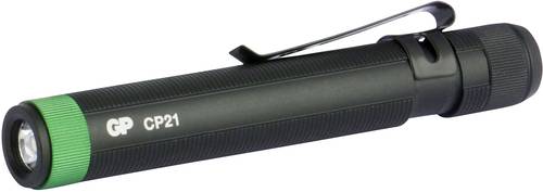 GP Discovery GPDISFLCP21BL812 GPDISFLCP21BL812 Penlight batteriebetrieben LED 115mm Schwarz von GP Discovery