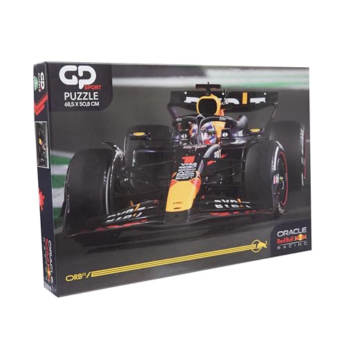 GP Sport Red Bull Racing 2D Puzzle – 1000 Teile, dynamisches F1-Auto in Bewegung, hochdetaillierte Kunstwerke, für Rennsportfans und Sammler – 68,5 x 50,8 cm GP Sport Red Bull Racing 2D Puzzle – 1000 Teile, dynamisches F1-Auto in Bewegung, hochdetaillierte Kunstwerke, für Rennsportfans und Sammler – 68,5 x 50,8 cm von GP Sport