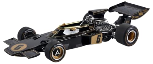 GP REPLICAS - Miniaturauto zum Sammeln, GP126C, Black/Gold von GP REPLICAS