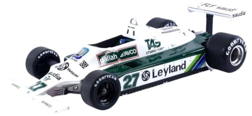 GP REPLICAS - WIL FW07B - Winner GP Frankreich 1980-1/18 von GP REPLICAS