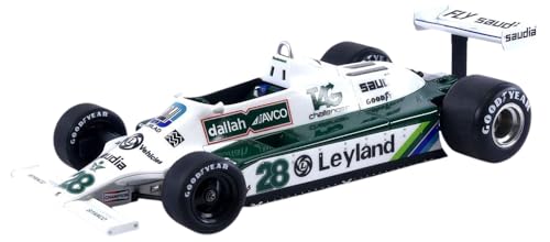 GP REPLICAS - WIL FW07B - Winner GP Monaco 1980-1/18 von GP REPLICAS