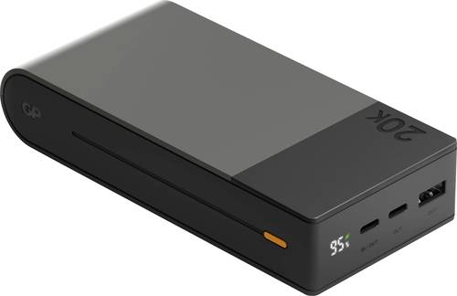 GP GPACCM20C000 Powerbank 20000 mAh LiPo USB-A, USB-C® Grau von GP